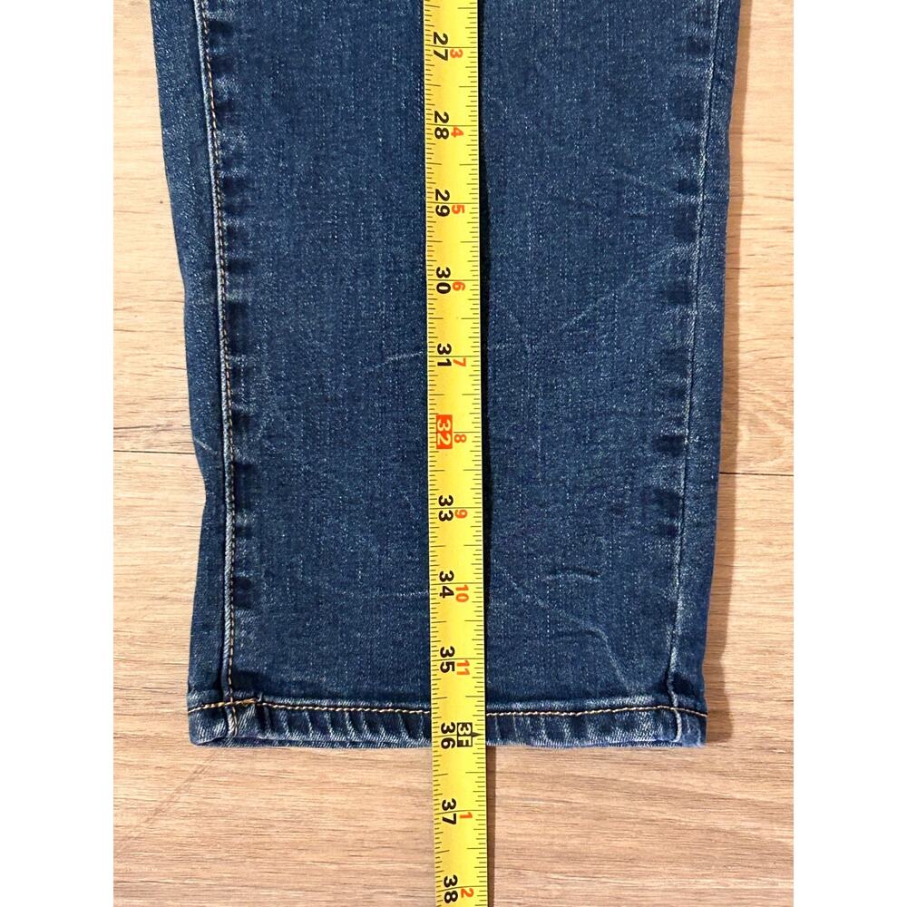 Woman Within 18W Stretchy Straight Leg Denim Jeans Excellent Condition - Picture 8 of 11